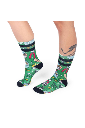 American Socks Heist Havoc Mid High Socks