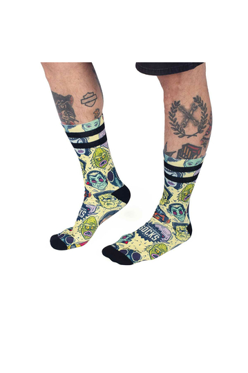 American Socks Villains Mid High Socks