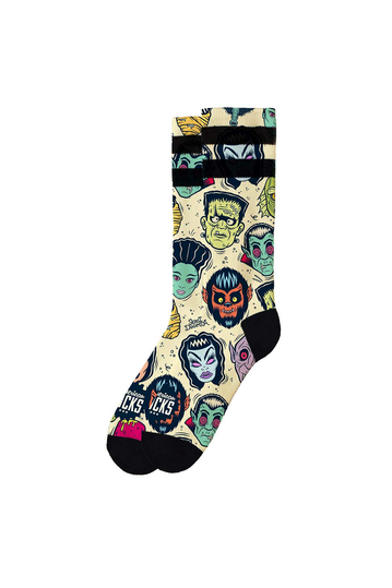 American Socks Mid High Κάλτσες Villains