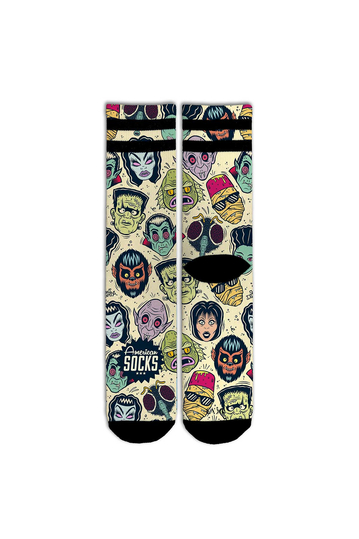 American Socks Villains Mid High Socks
