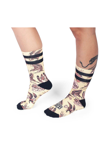 American Socks Nitro Fury Mid High Socks