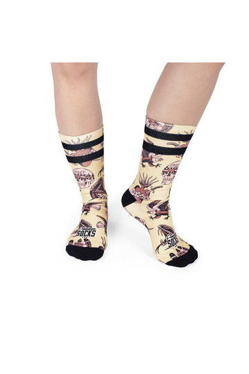 American Socks Nitro Fury Mid High Socks