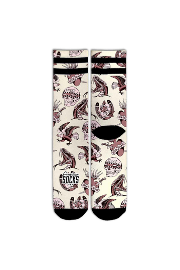 American Socks Nitro Fury Mid High Socks