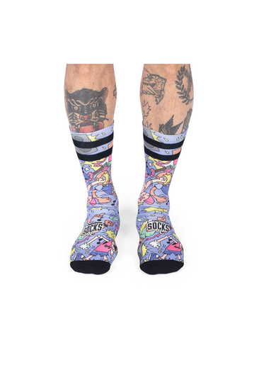 American Socks Pogo Mid High Socks