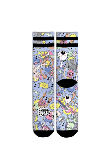 American Socks Pogo Mid High Socks