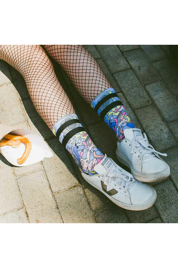 American Socks Pogo Mid High Socks