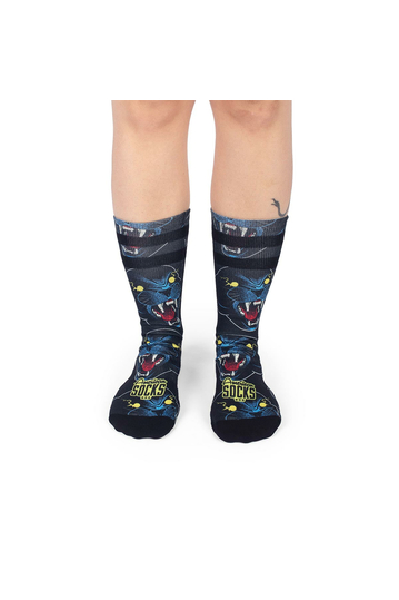 American Socks Shadow Mid High Socks