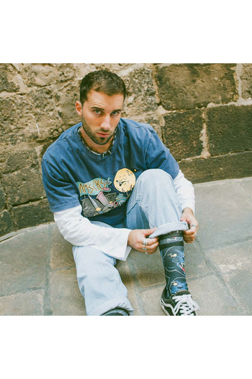 American Socks Shadow Mid High Socks