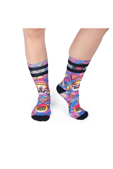 American Socks Retro Blizzard Mid High Socks