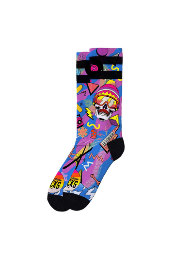 American Socks Mid High Κάλτσες Retro Blizzard