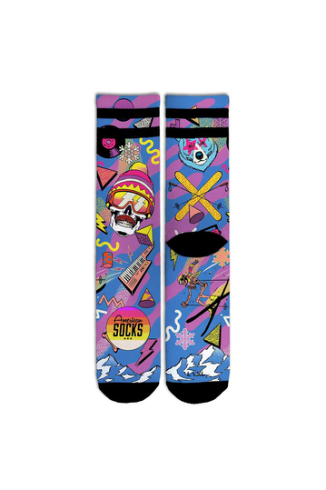 American Socks Retro Blizzard Mid High Socks