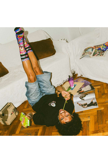 American Socks Retro Blizzard Mid High Socks