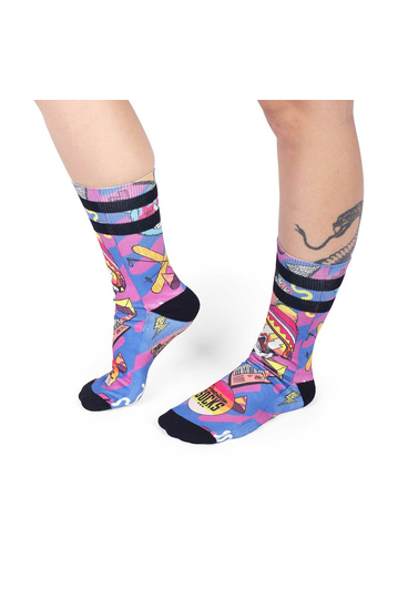 American Socks Retro Blizzard Mid High Socks