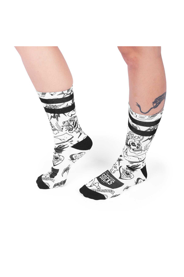 American Socks Worth It Mid High Socks