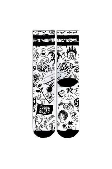 American Socks Worth It Mid High Socks