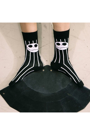 Cerda Disney Nightmare Before Christmas Stripes Socks