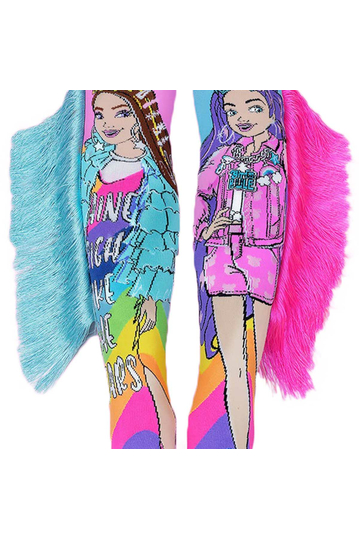 Madmia Barbie Extra Fashionista High Socks