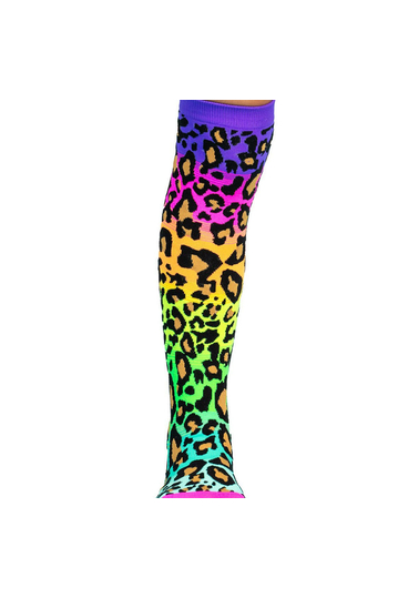 Madmia Leopard High Socks