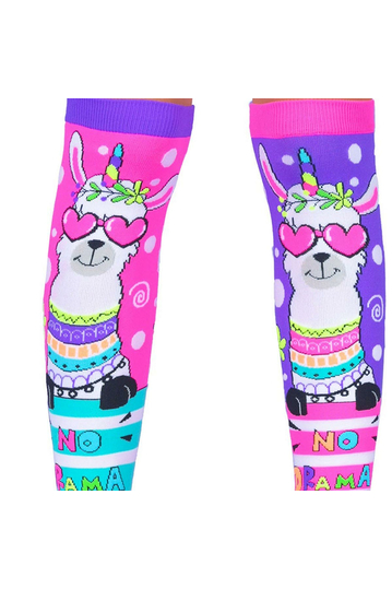 Madmia Llama High Socks