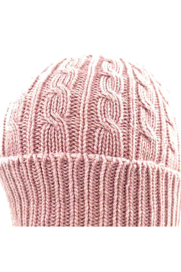 Cuffed Beanie Pink