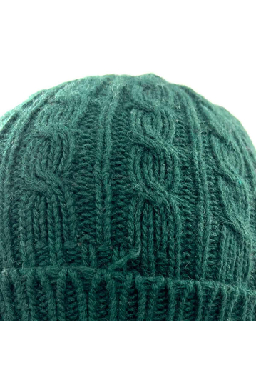 Cuffed Beanie Green