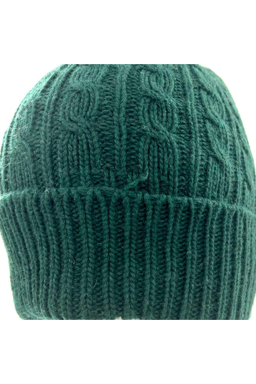 Cuffed Beanie Green