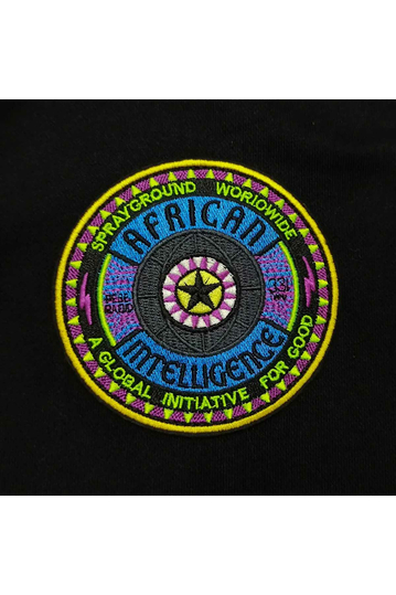 Sprayground A.i. Wonderland Purple Hoodie