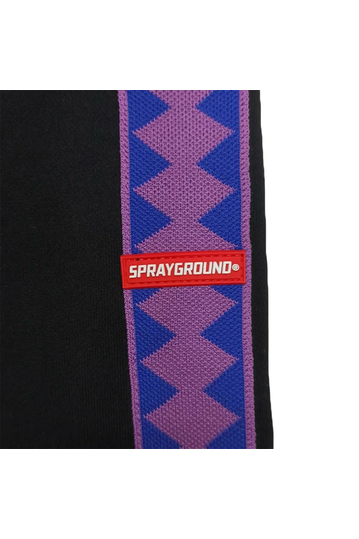 Sprayground A.i. Wonderland Purple Hoodie