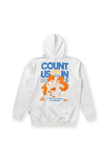The Dudes Classic Φούτερ Count Us In Off White