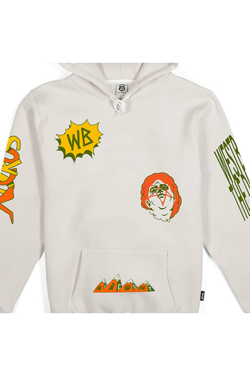 The Dudes Classic Φούτερ Fat David Off White