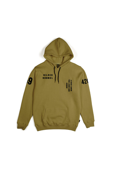 The Dudes Classic Φούτερ Test Subject #1 Olive