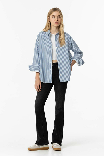 Tiffosi Light Push-up Bootcut Jeans Black Wash