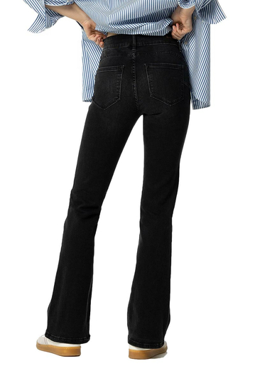 Tiffosi Light Push-up Bootcut Jeans Black Wash