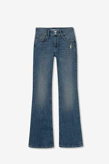 Tiffosi Light Push-up Bootcut Jeans Blue Wash