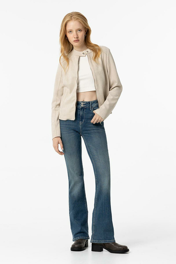 Tiffosi Light Push-up Bootcut Jeans Blue Wash