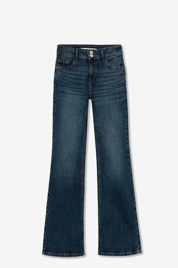 Tiffosi Light Push-up Bootcut Jeans Dark Blue Wash