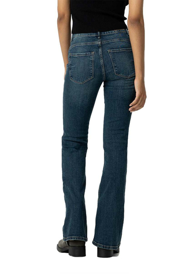 Tiffosi Light Push-up Bootcut Jeans Dark Blue Wash