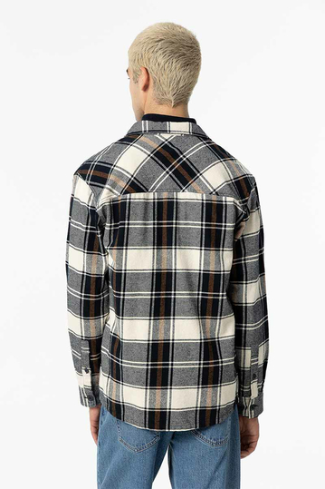 Tiffosi καρό πουκάμισο φανέλα σκούρο navy