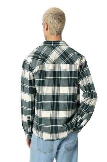 Tiffosi καρό πουκάμισο φανέλα πράσινο