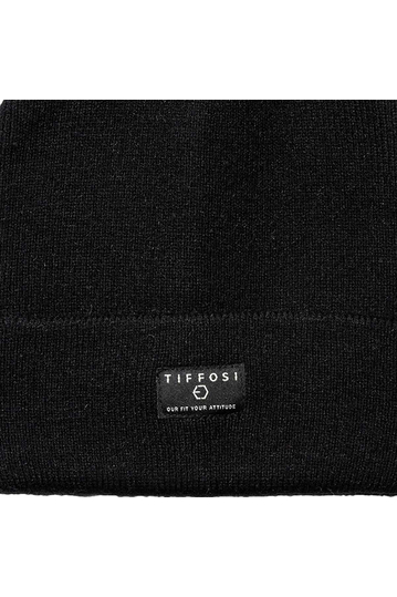 Tiffosi Beanie Black