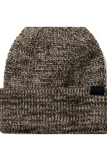 Tiffosi Two-Tone Beanie Brown