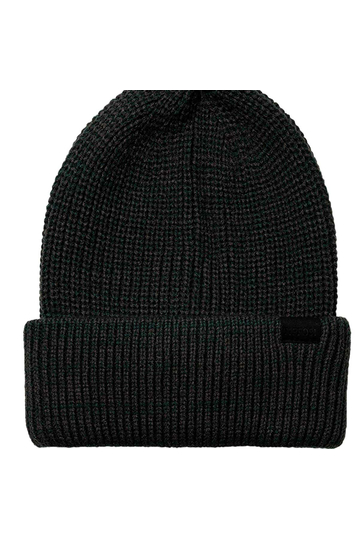 Tiffosi Two-Tone Beanie Black/Green