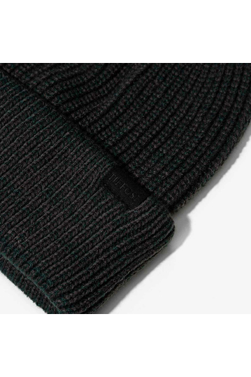 Tiffosi Two-Tone Beanie Black/Green