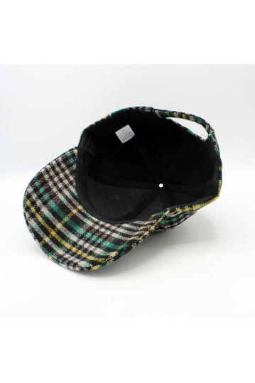 Winter Baseball Cap Black/Green