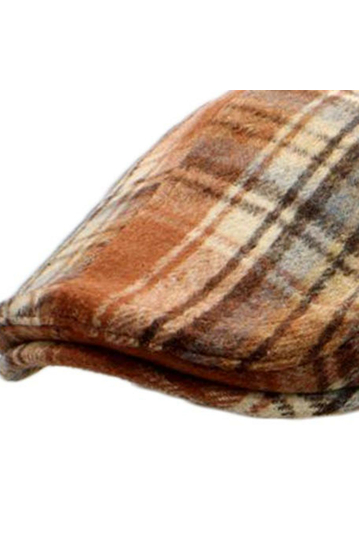 Flat Cap Beige/Brown