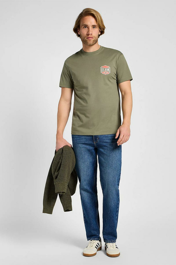 Lee Oscar Relaxed Tapered Jeans - Hastings