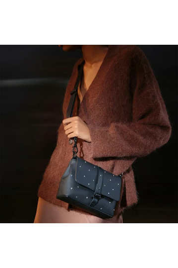 Gaston Luga Spläsh Crossbody Bag Crystal