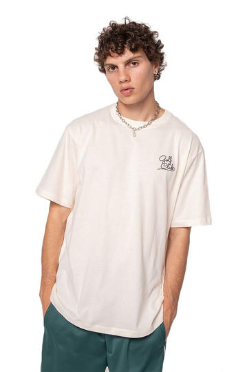 Kaotiko T-Shirt Golf Club Ivory