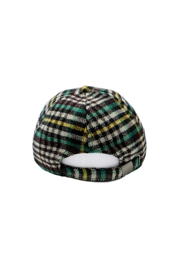 Winter Baseball Cap Black/Green