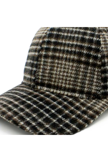 Winter Baseball Cap Grey